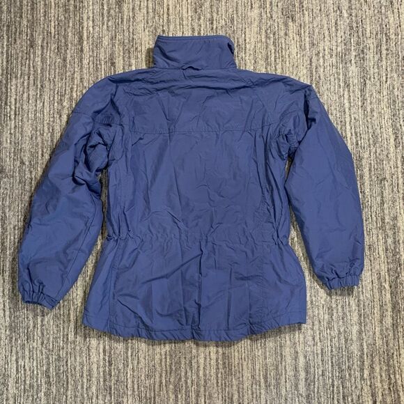 Vintage‎ Columbia Core Interchange Women's Medium Blue Ski Snow Jacket Coat Zip - Picture 6 of 6